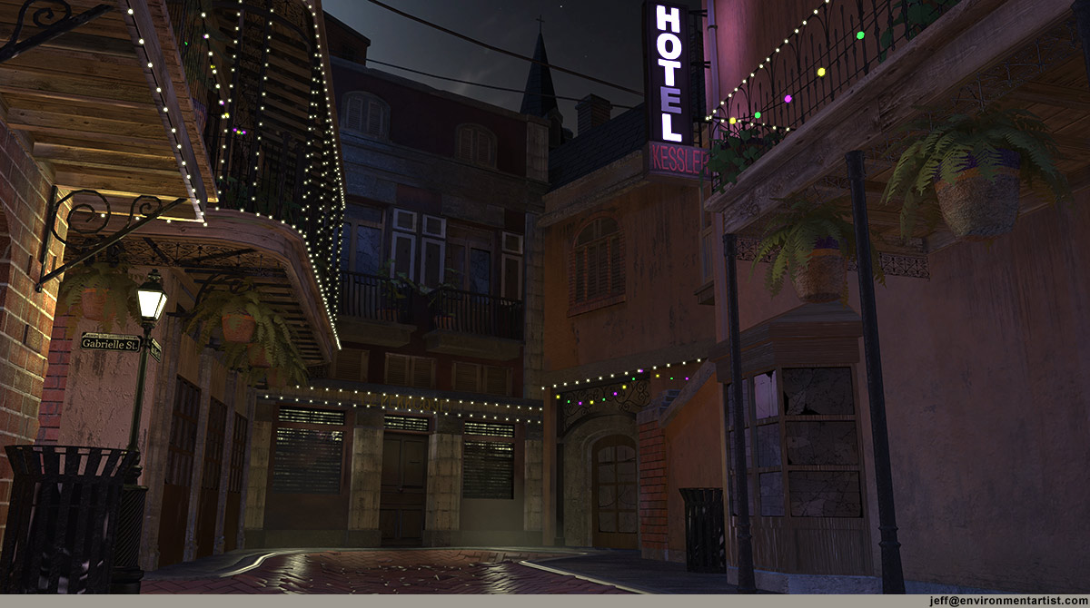 New Orleans scene